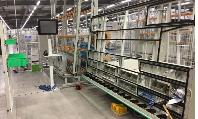 Automation workplace