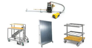 Urban fittings trolley
