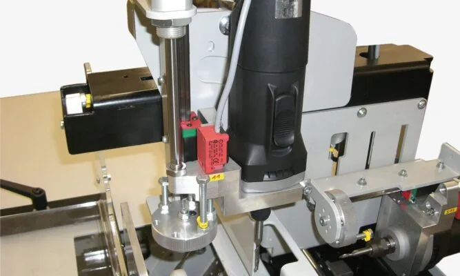 Drilling and milling unit