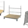Urban glass trolley