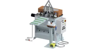 M420 | Semiautomatic end-milling machine