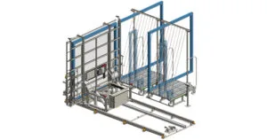 Urban ASW | Abstapeln in Wagen