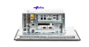 Anschlüsse: Industrie PC FIPC 14.15AT, WES7, RTE von Ferrocontrol