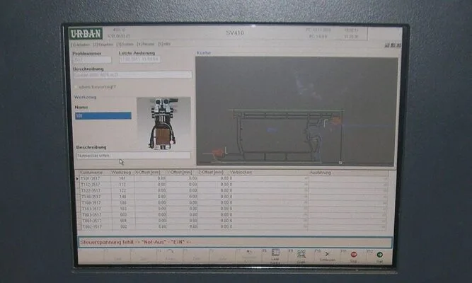 SV410 Screen